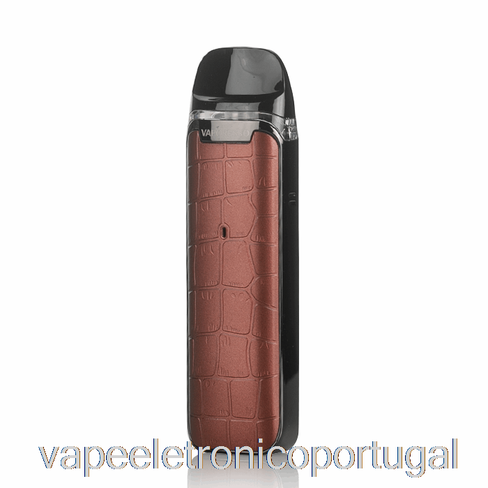 Vape Eletrônico Vaporesso Luxe Q Pod System Marrom
